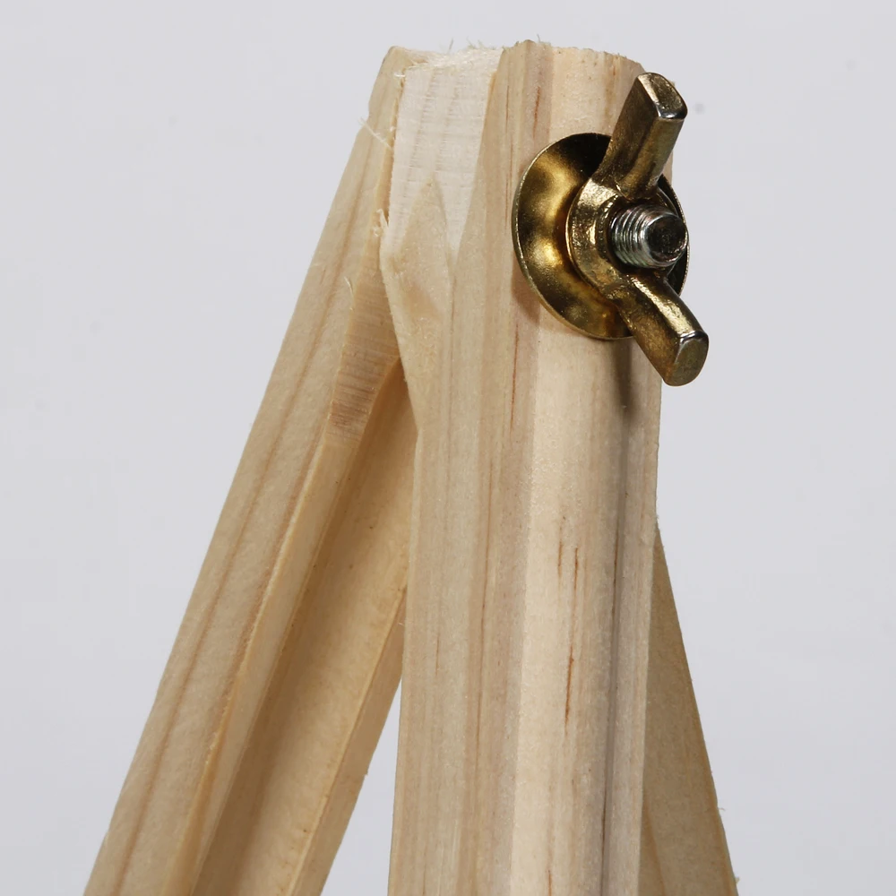 

9 inch Artist Easel Lightweight Wood Tripod Tabletop Display LB88