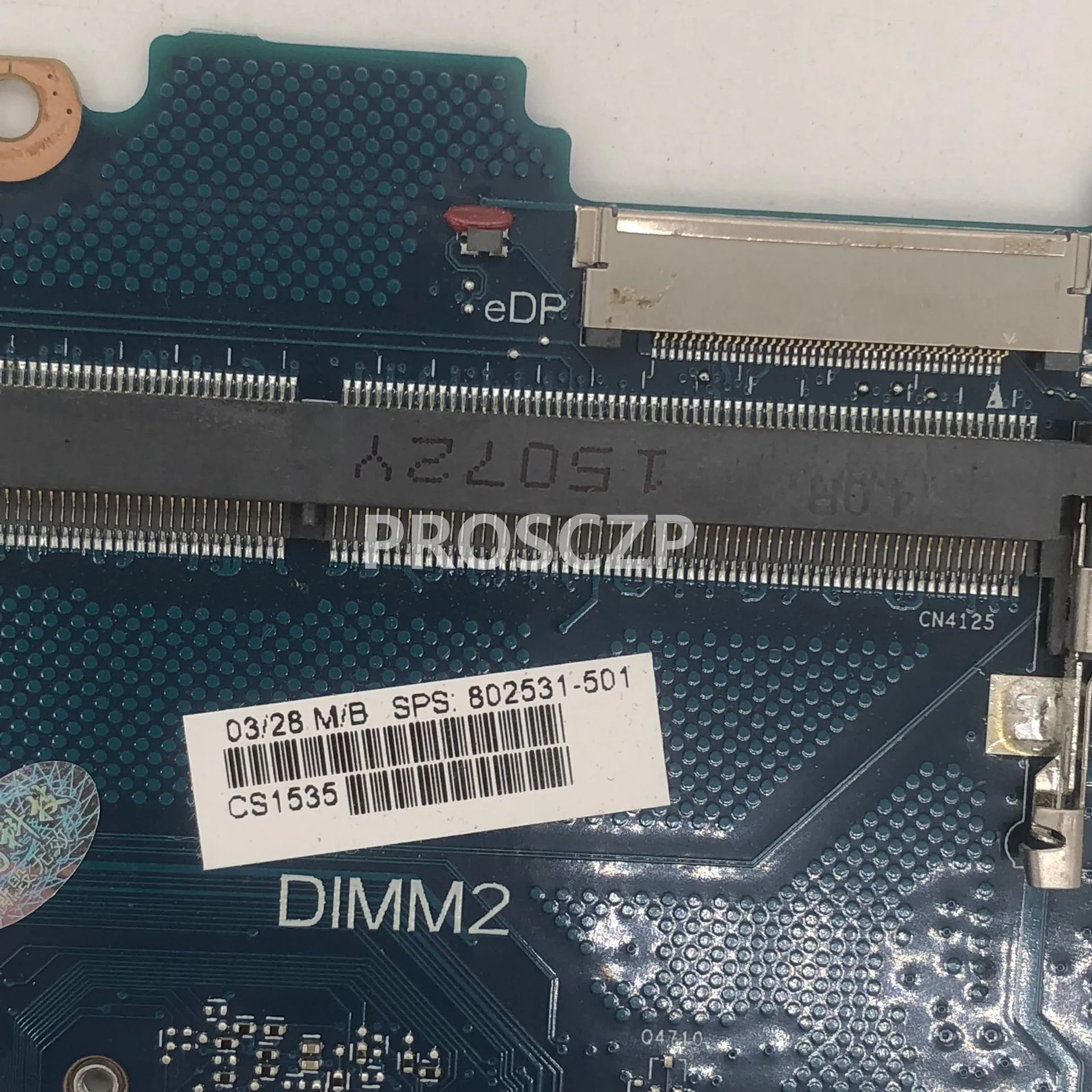 802531-001 802531-501 778962-001 778962-501 для HP 840 G1 850 материнская плата ноутбука 6050A2560201-MB-A03 со