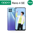 Смартфон Oppo Reno 4 SE, 5G дюйма, 8 ядер, 8 ГБ ОЗУ, мобильный телефон Гб ПЗУ, 48 МП, 65 Вт, AMOLED экран 60 Гц, Android 720