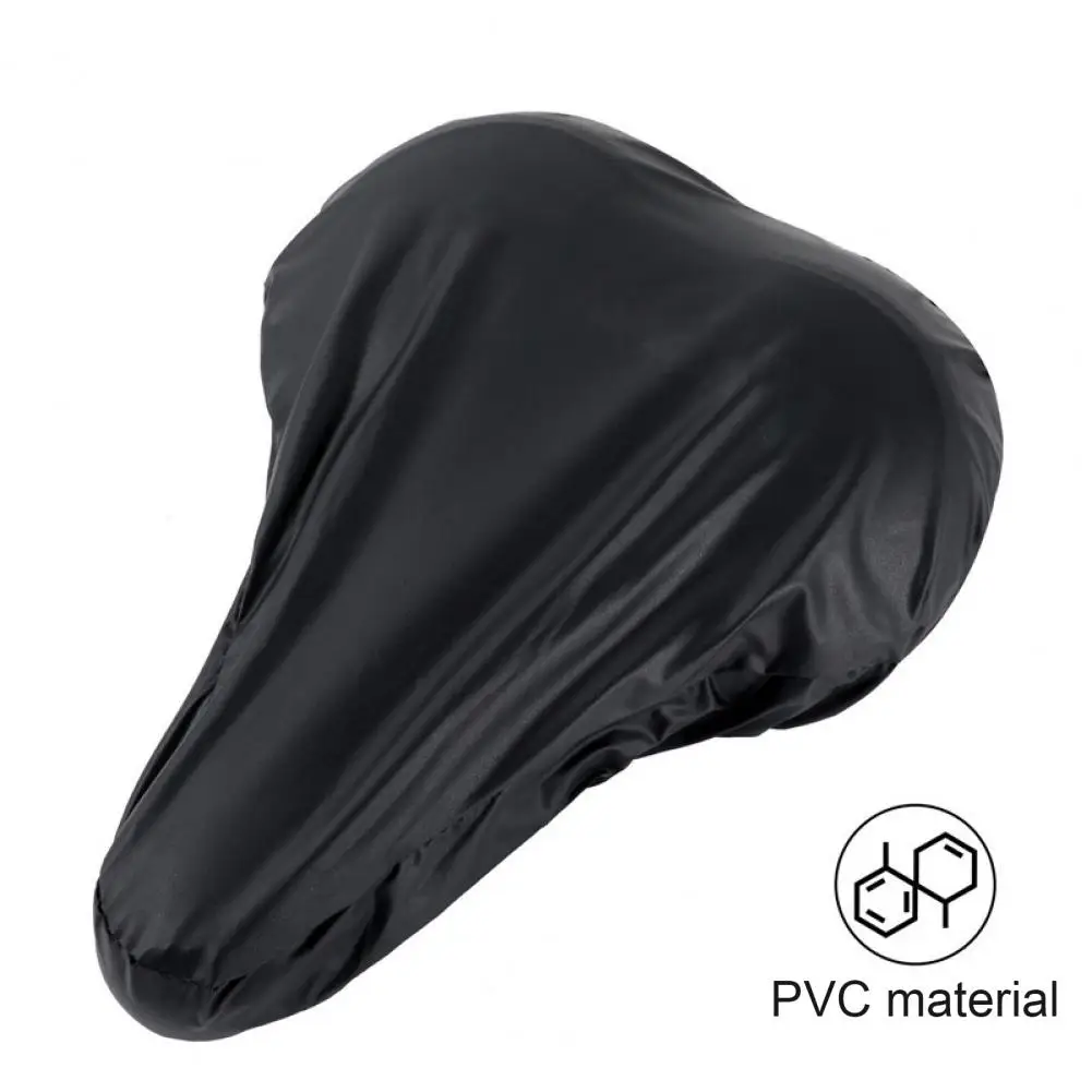 

Waterproof Windproof Dustproof Bicycle Saddle Cover Bike Seat Rain Cover Protective Cushion for Mountain Bike Cycling Riding