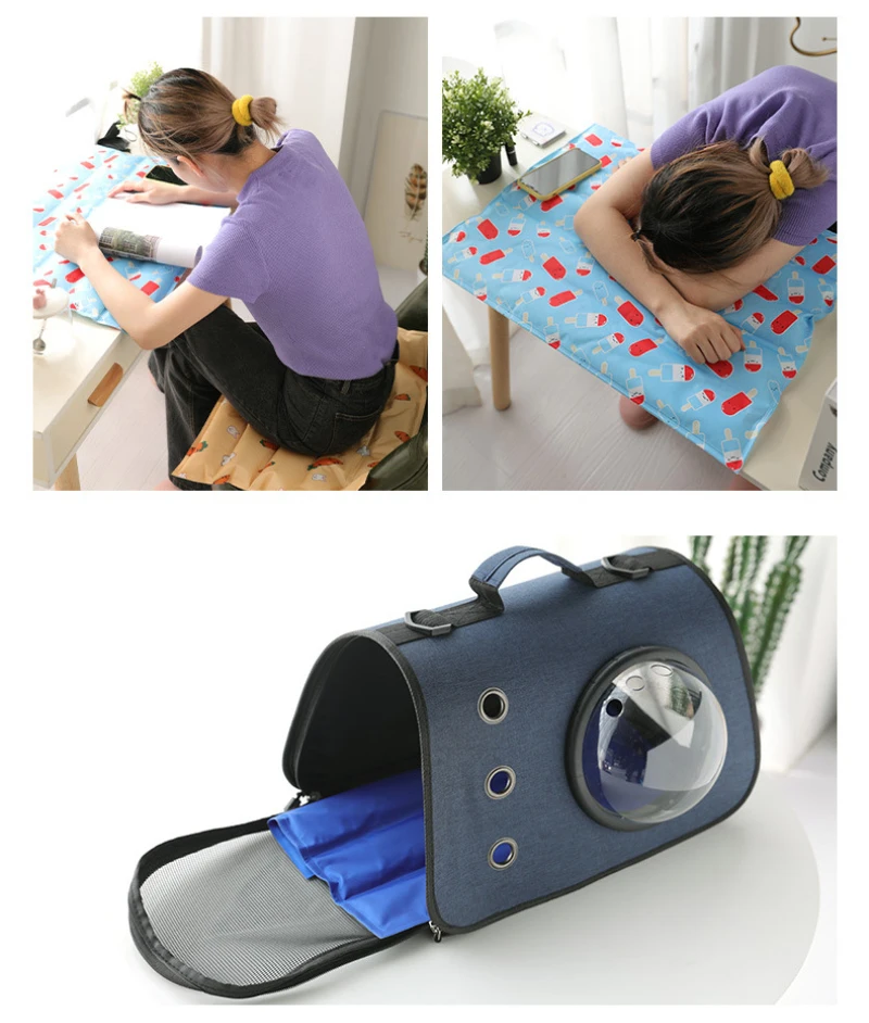 Охлаждающий коврик для собак 1 шт. льда Тедди матрас подушка кошек летняя