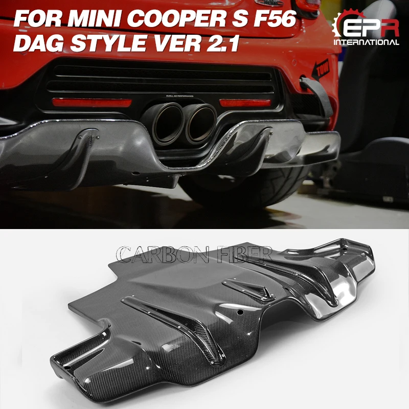 Автомобильные аксессуары для F56 Mini Cooper S DAG Style Ver 2 1 углеродное волокно задний