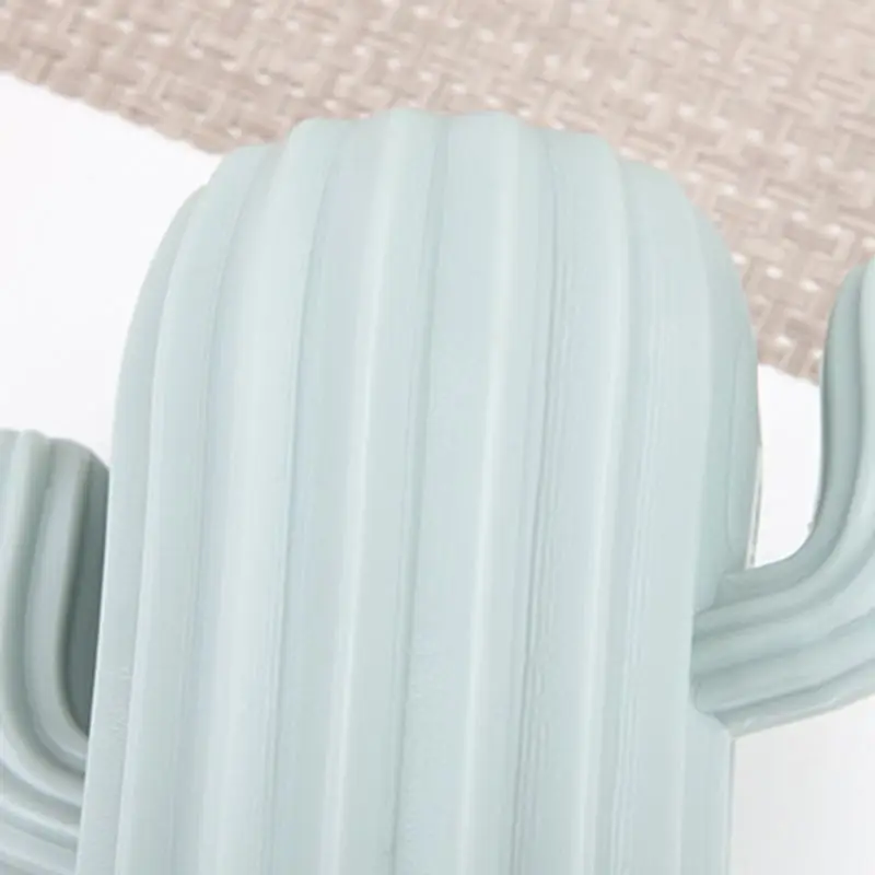 

Creative Cactus Desktop Organizer Pencil Pen Holder Container Brush Pot Stationery School Office Supply