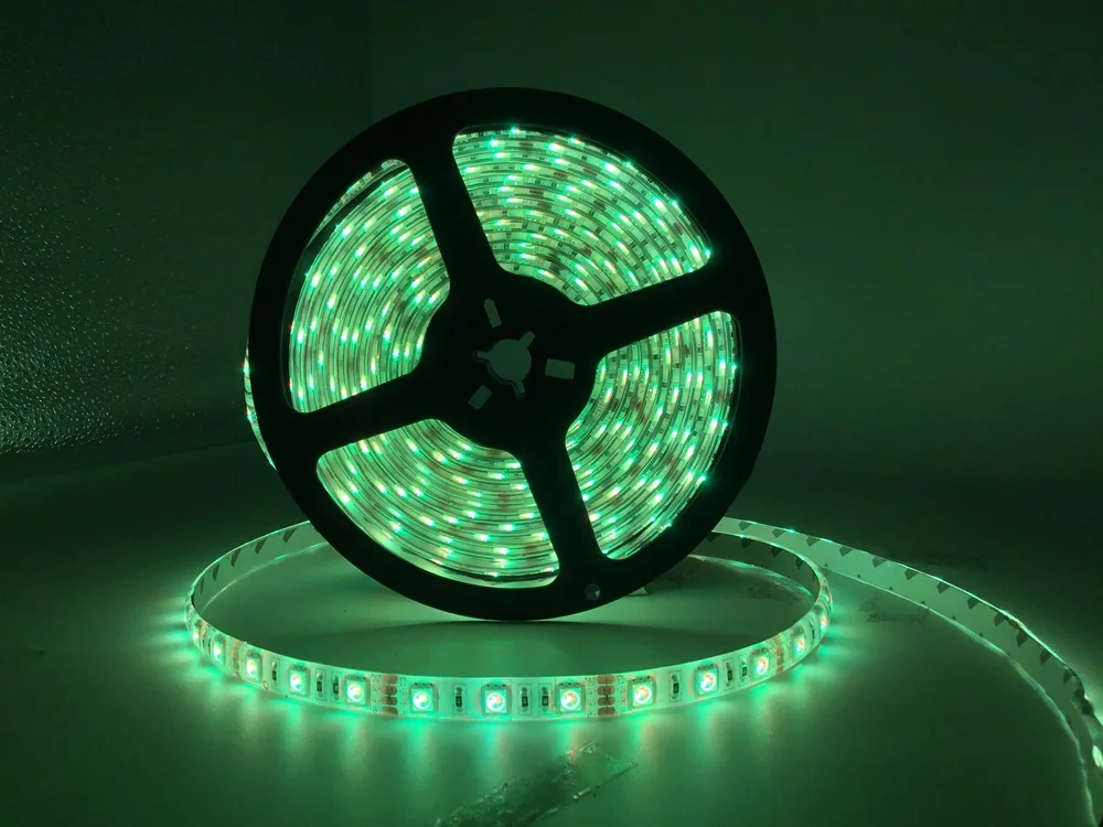USB RGB 5050 светодиодные ленты 12V Водонепроницаемый светильник гибкий светодиодный светильник с 44Key RGB светодиодный контроллер Гостиная украшения
