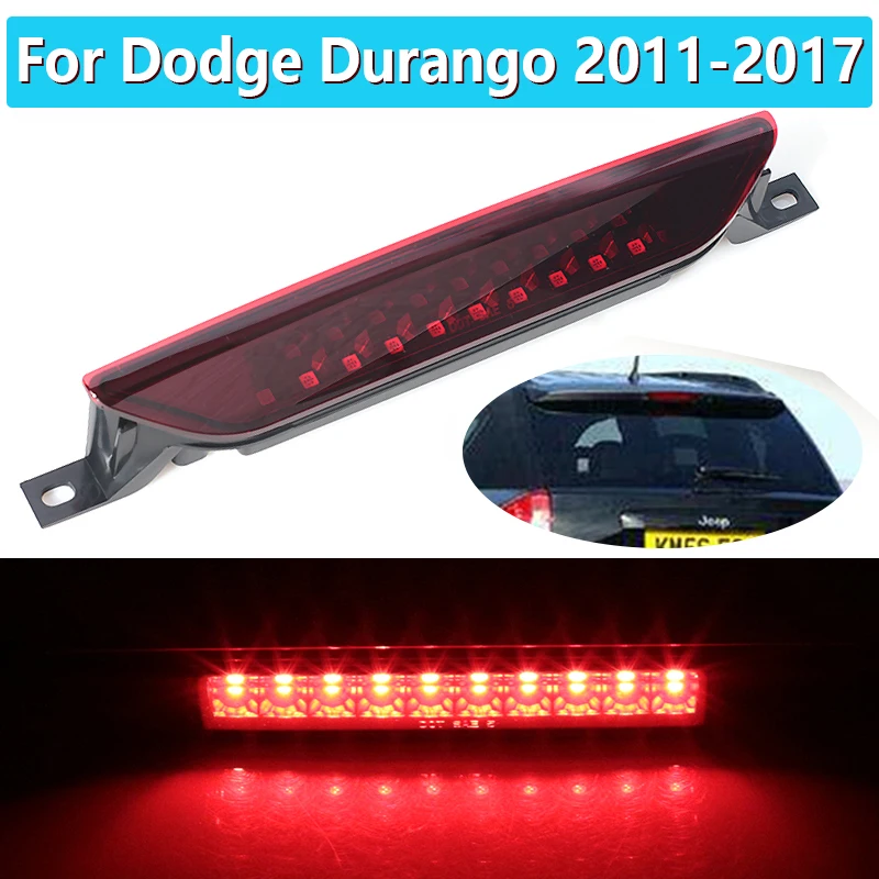 Car Accessories Led Rear Brake Stop Tail Light for Dodge Caliber For Durango Fit Jeep Compass Grand Cherokee | Автомобили и
