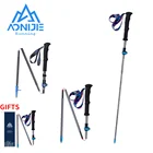 Палки для ходьбы Aonijie E4087 E4205 из углеродного волокна и алюминиевого сплава, палки для кемпинга, походов, сверхлегкие складные быстросъемные трекинговые палки