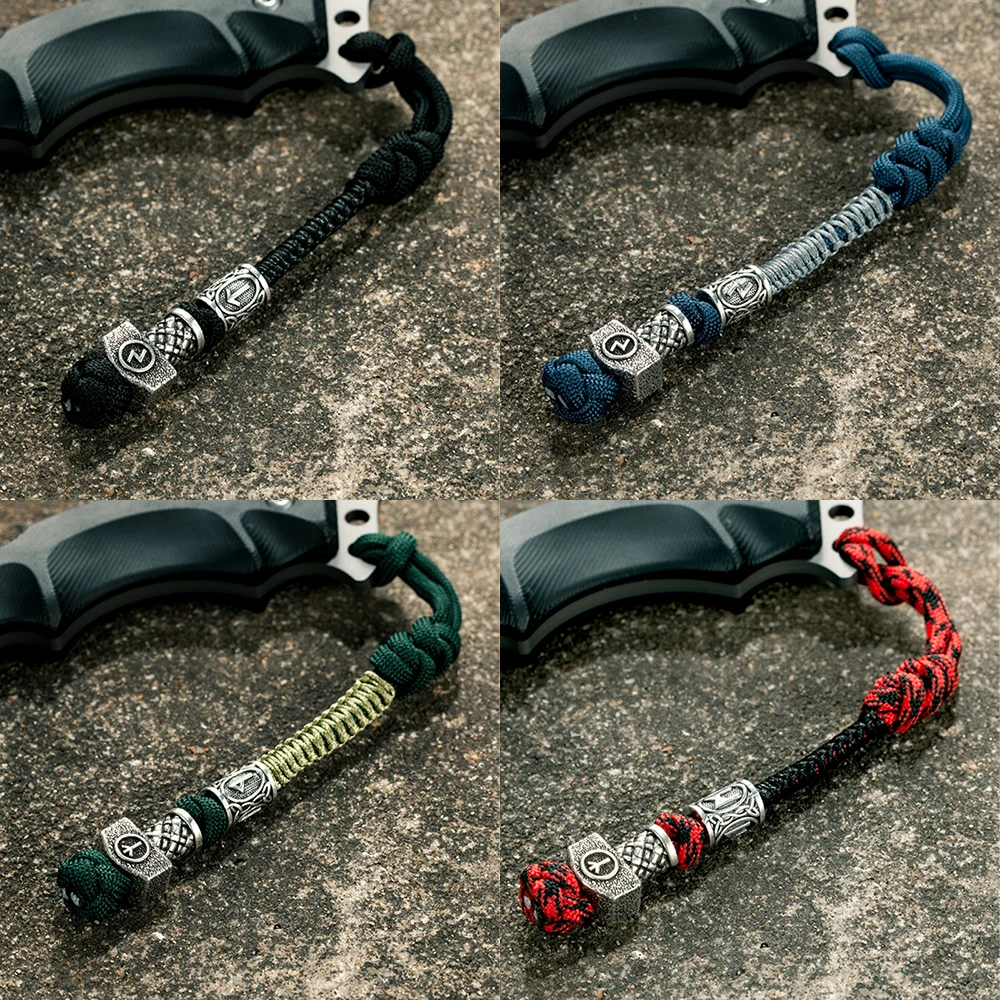 Брелок для ключей с скандинавский Викинг рунами мужчин и женщин автомобильный