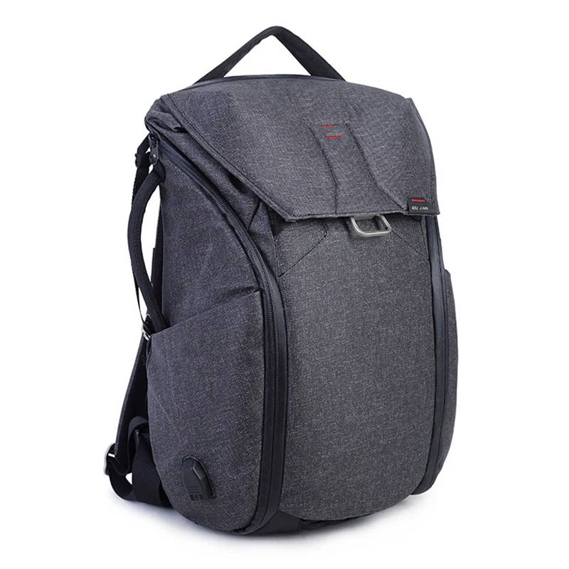 Рюкзак для фотокамеры вместительный водонепроницаемый ударопрочный нейлоновый