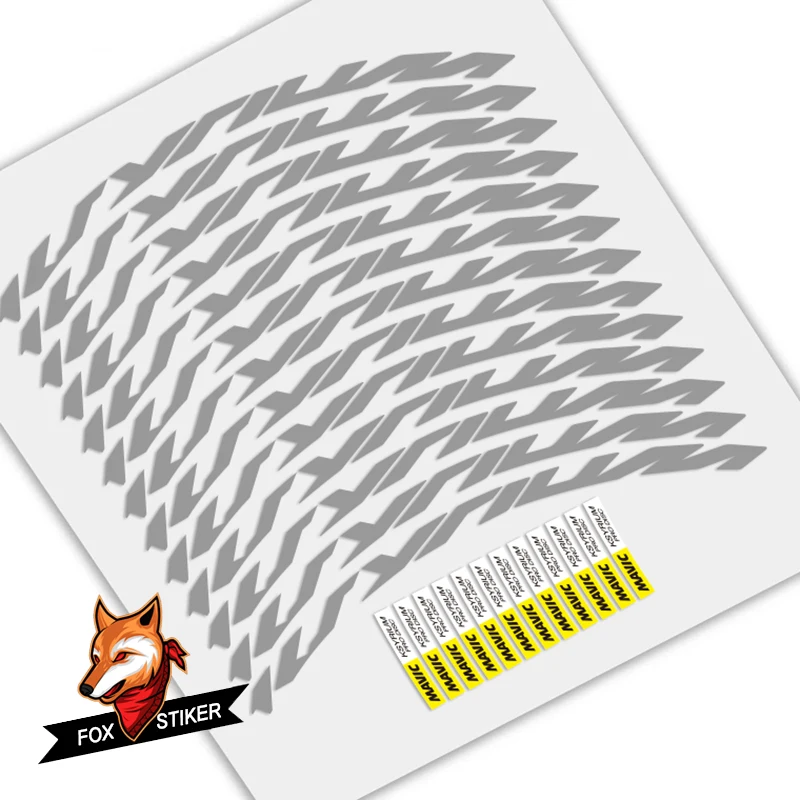 700C 30 мм диск тормозной обод колеса наклейка Цикл Светоотражающие дорожный