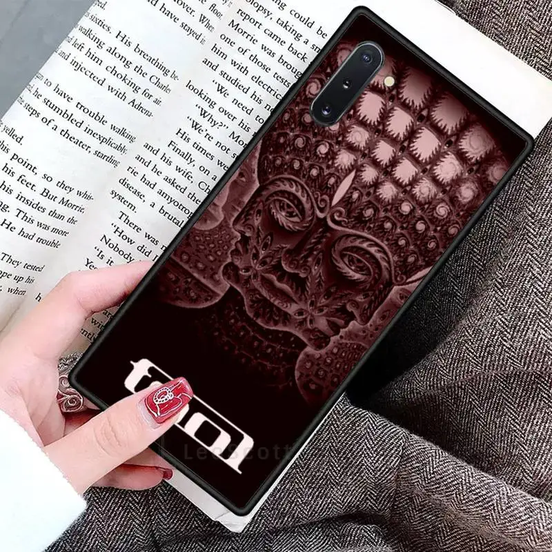 

Fashion Rock Band Tool Phone Case For Samsung Galaxy S8 S9 S10 Plus S10E Note 3 4 5 6 7 8 9 10 Pro Lite cover
