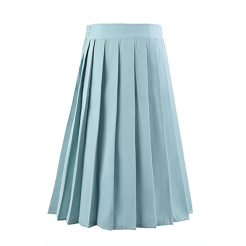 

Harajuku Black Skirts Womens 2020 Summer High Waist Anime Skirts Kawaii School Uniform Short Mini White Pink Plaid Pleated Skirt
