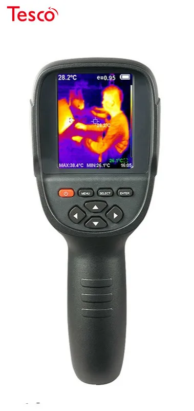

HT-19 HT-18 Handheld IR Digital Thermal Imager Detector Camera Infrared Temperature Heat with Storage Match Seek/FLIR Therma
