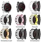 Высококачественный ультратонкий защитный чехол из ТПУ с гальваническим покрытием и защитой от царапин, совместимый с Garmin Forerunner 745