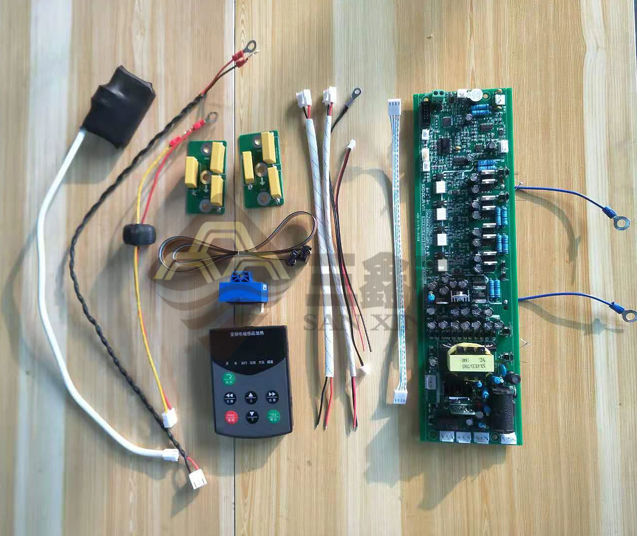 30-100 кВт полностью мостовая Электромагнитная нагревательная плата