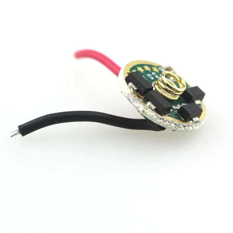 17 мм 7135x8 MCU затемнения 2800mA 1-Mode светодиодный печатная плата/Светодиодный драйвер для CREE MCE P7/CREE XML T6 светодиодный фонарик(5 шт./лот