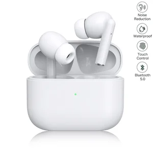 wireless earphones tws bluetooth 5 0 sports headphones noise cancelling waterproof earbuds for iphone xiaomi huawei pk air pro 3 free global shipping