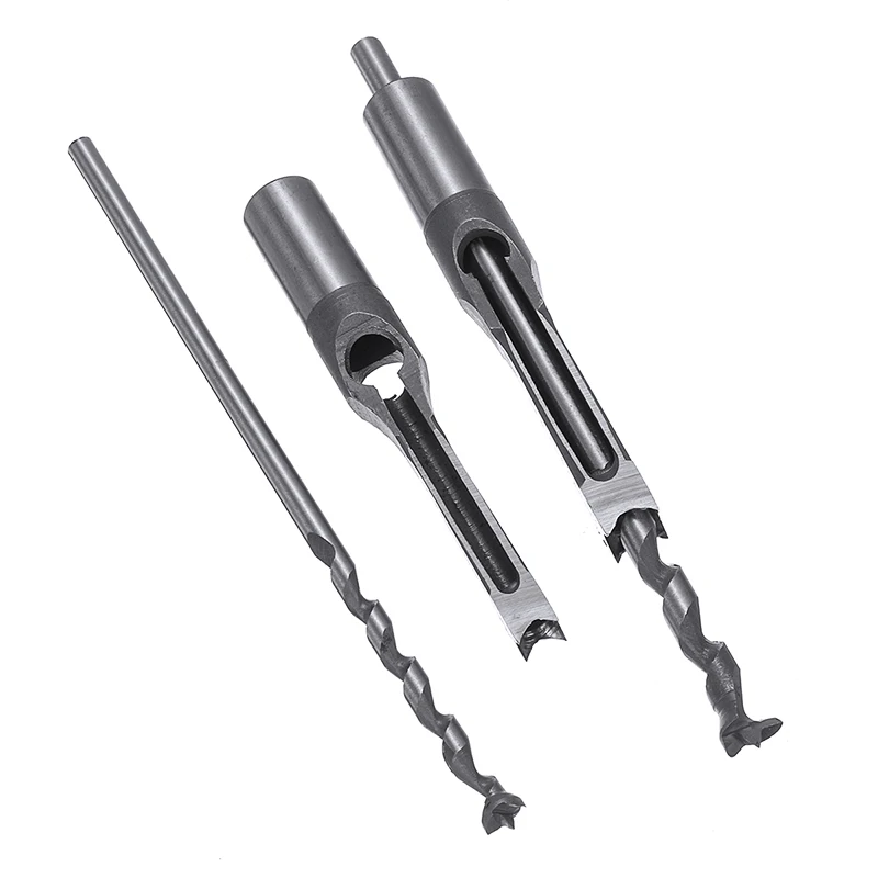 4 шт. деревянный шнек долбежное долото резной набор 1/4 &quot3/8&quot 1/2 &quot5/16&quot
