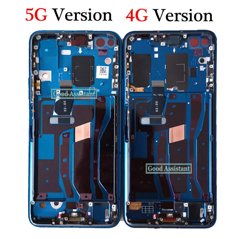 Original Black 6.57 inch For Huawei Nova 6 / Honor V30 View 30 LCD Display Touch Screen Digitizer Assembly With Frame | Мобильные