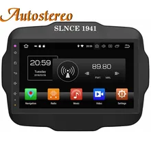 Магнитола на Android 9 0 с GPS навигацией для Jeep Renegade 2016 +|Автомагнитолы|