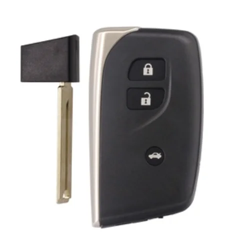 

Пульт дистанционного управления Xinyuexin для Lexus LS600H LS460, чехол для смарт-ключей с 4 кнопками, пульт дистанционного управления HYQ14ACX