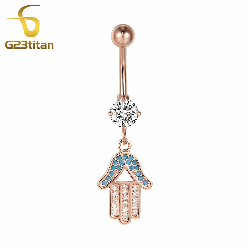 

Crystal Navel Ring Sexy Drop Dangle Body Piercing Nombril Ombligo Belly Button Rings Men Women Body Jewelry