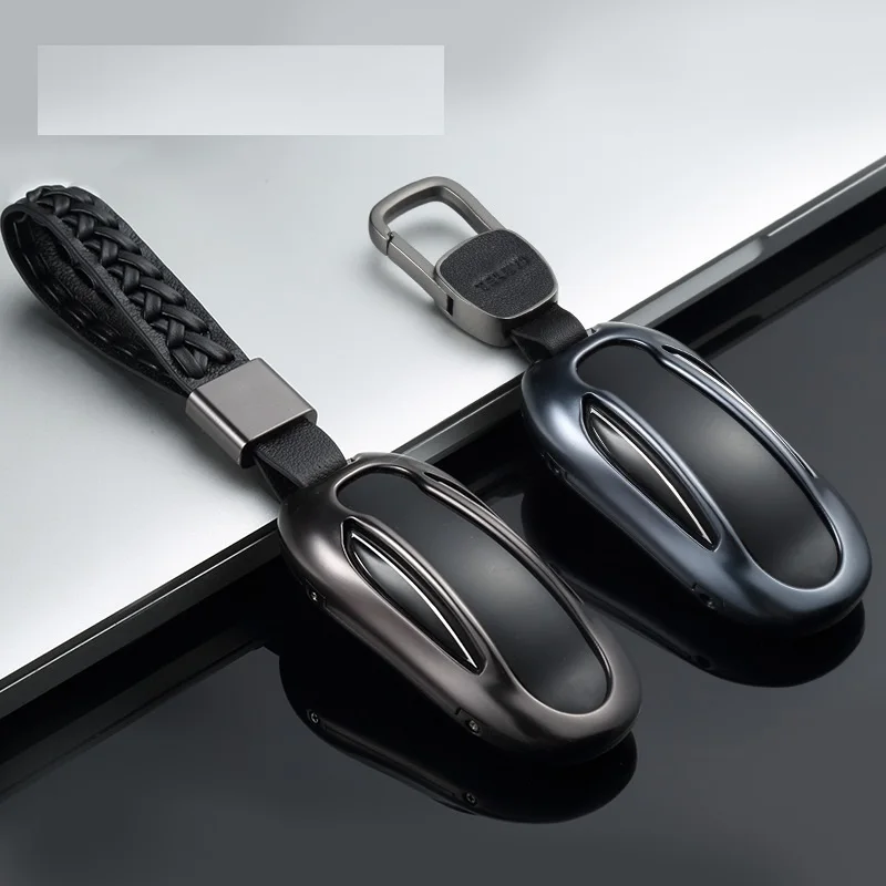 Чехол для ключа с дистанционным управлением чехол Tesla Model X автомобили из