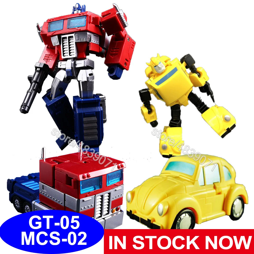 KBB Фигурки игрушки маленький GT 05 GT05 увеличенный MCS 02 MCS02 OP Commander Bee Armor Wasp грузовик
