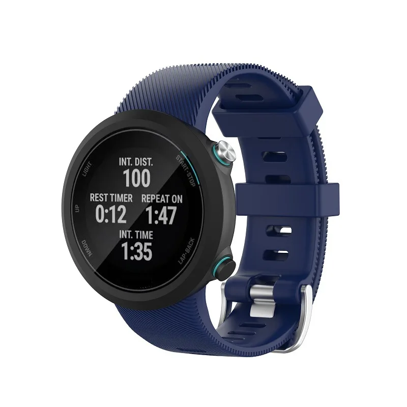 Силиконовый ремешок для Garmin Swim 2 высокое качество модные спортивные часы - купить