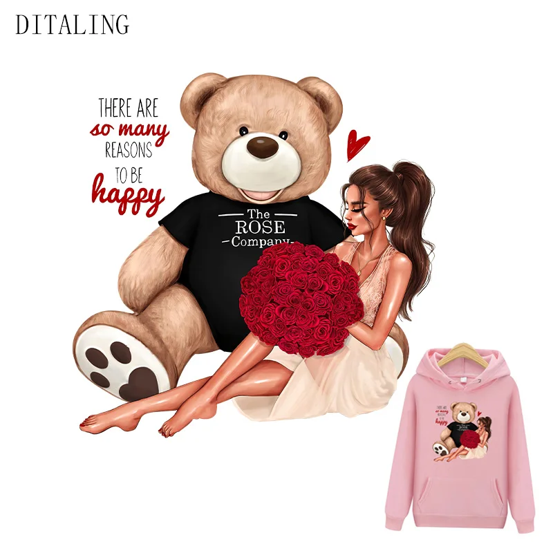 Симпатичные нашивки для девушек на одежду термальные наклейки нашивка с