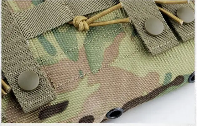 WosporT Tactical 001 Three Magazine Bag MOLLE System Accessory Bag Support Bag