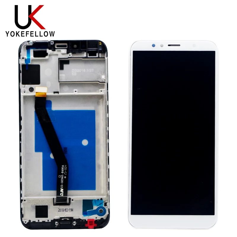 Для huawei Honor 7C/Y6 Дисплей для huawei Honor 7A Pro AUM-l29 AUM-L41 ATU-L11 ЖК-дисплей с Сенсорный экран полная сборка