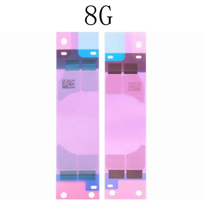 1 шт. наклейки на батарейки для iPhone 4G 4S 5 5C 5S SE 6 6s Plus 7 Plus 8 Plus X батарея клейкая лента Замена батареи клей