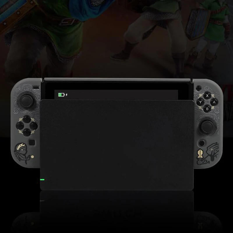 Матовый Жесткий чехол защитный для Zelda hyрует Warrior Nintendo Switch консоли NS Joy con