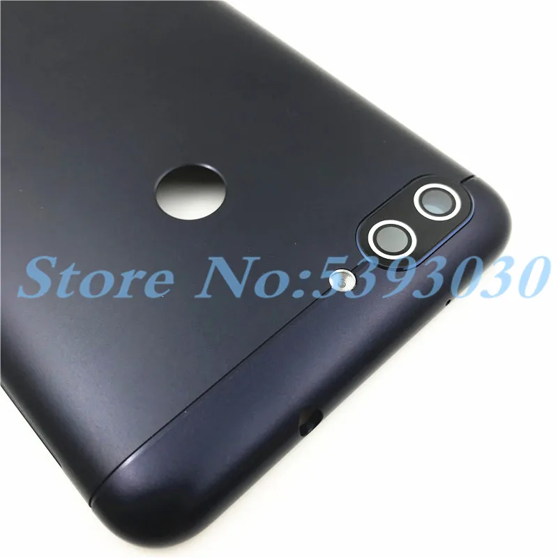 5Pcs/Lot Back Battery Cover For Asus Zenfone Max Plus ZB570TL Housing Case Replacement Parts ASUS zb570tl | Мобильные телефоны и