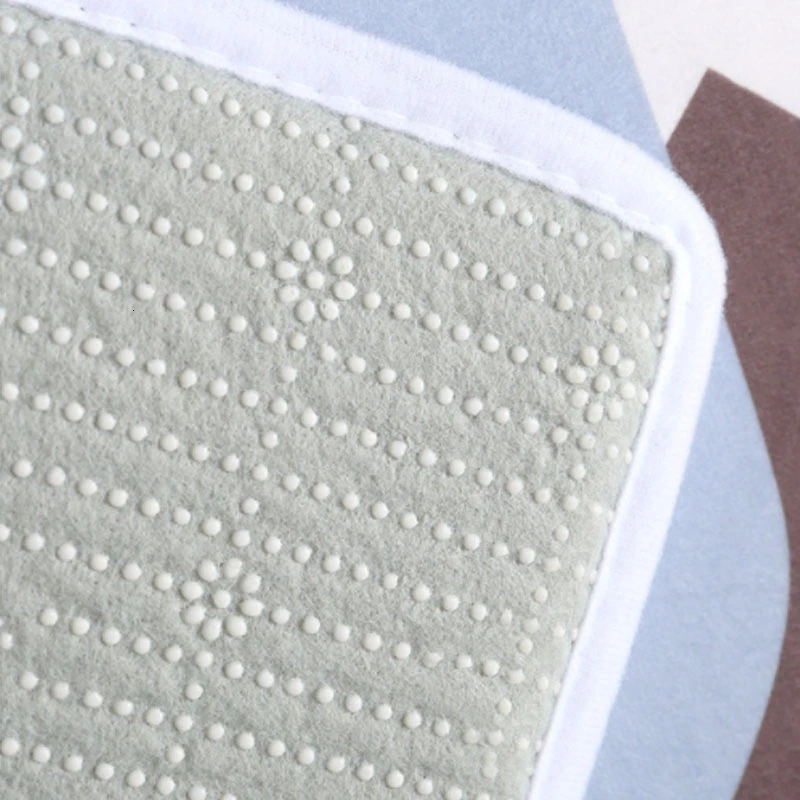 3D Рождественский Придверный коврик ковер с рисунком кота противоскользящий