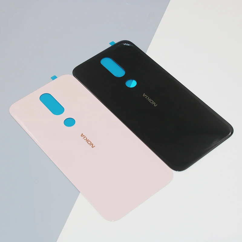 Новая Задняя стеклянная крышка для Nokia 4 2 TA-157 корпус аккумулятора задняя замена с