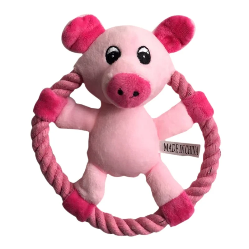 Симпатичные грызующие игрушки для собак 2 цветов плюшевые домашних животных