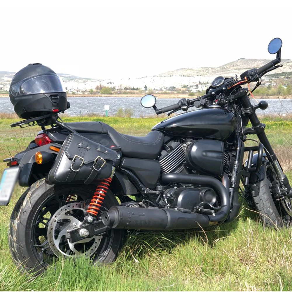 Боковая Сумка для мотоцикла Honda сумка инструментов Cruiser Sportster XL883 1200