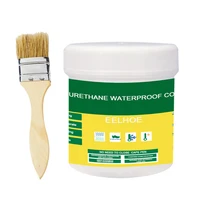 300g transparent waterproof sealant paste repair broken surfaces home house sealer mighty paste coating paste with brush