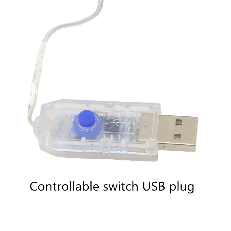 Новый светодиодный Сказочный светильник с usb-разъемом Сказочная гирлянда 24