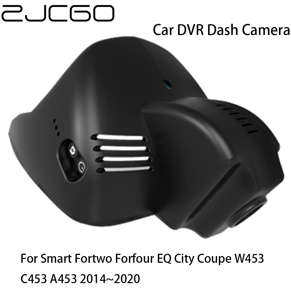 Автомобильный видеорегистратор Wifi цифровой для Smart Fortwo Forfour EQ City купе W453 C453 A453 2014 ~