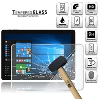 tablet tempered glass screen protector cover for chuwi hibook pro 10 1 anti screen breakage explosion proof screen