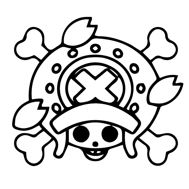 Милые персонализированные автомобильные наклейки с черепом для пересеченной