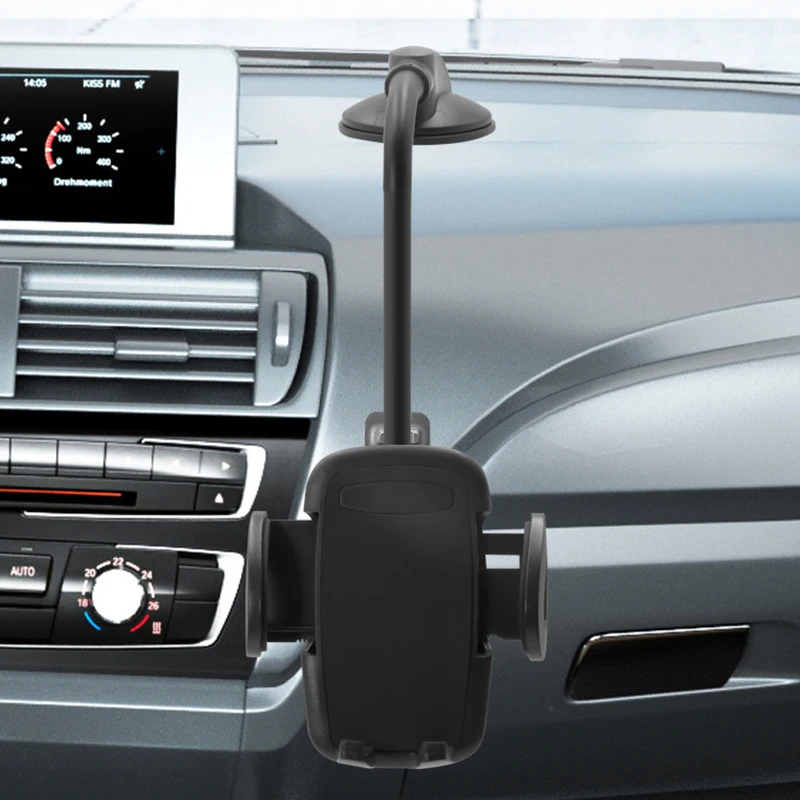 

Universal Car Phone Cradle Holder Windshield Mount Stand For Cell Phone