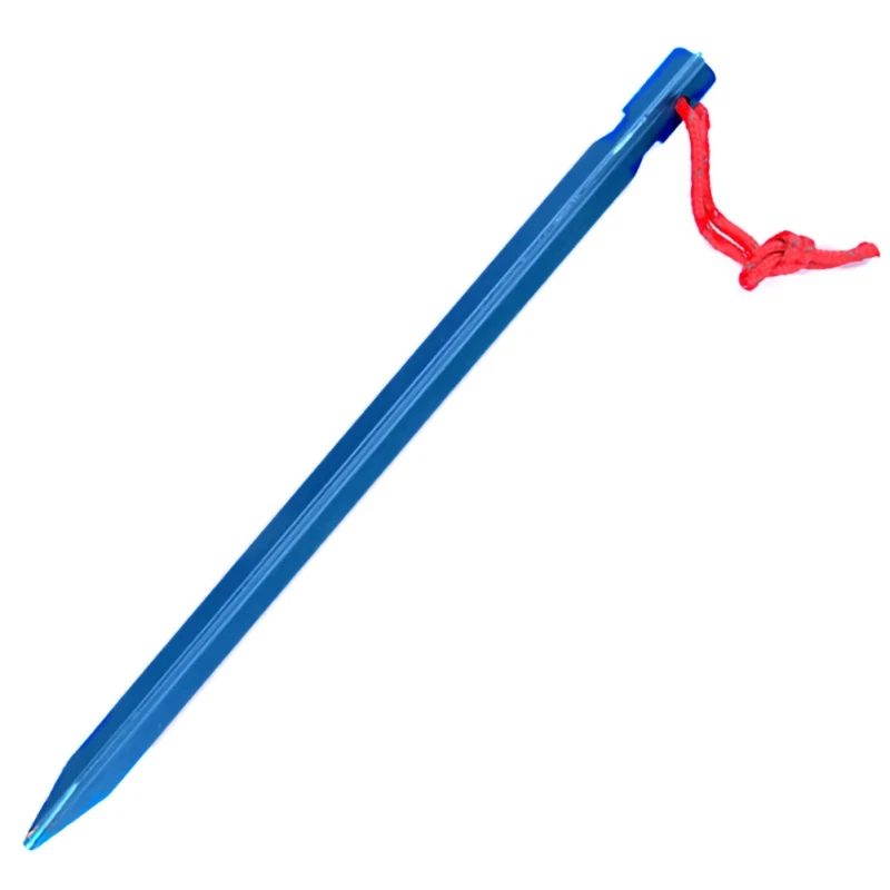 Профессиональные алюминиевые штыри для палаток 23 см с веревкой гвоздиками