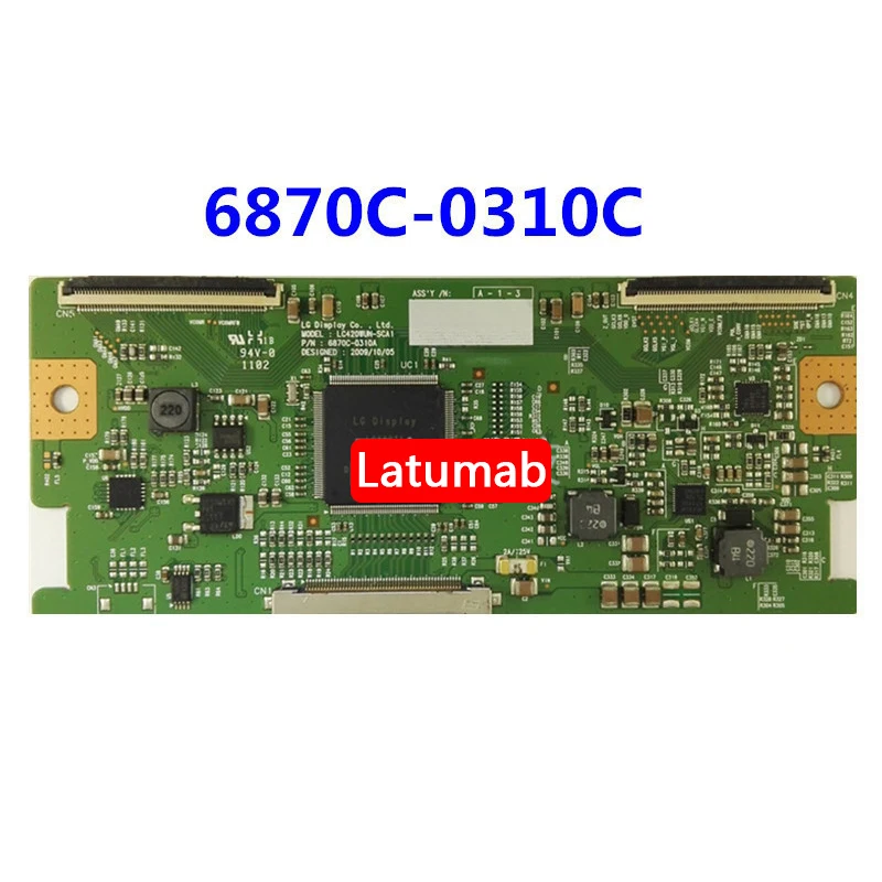 

Original T Con Board for 6870C-0310C Controller TCON Logic Board for LG LC420WUN-SCA1