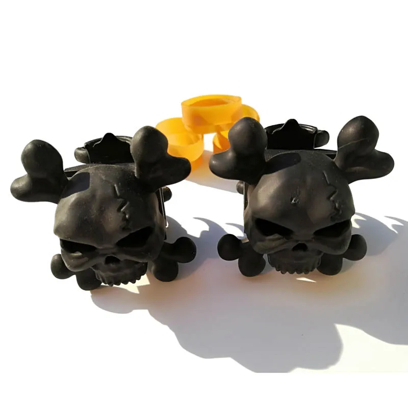 Стрельба из лука блочный лук конечностей стабилизатор череп демпфер Резиновый