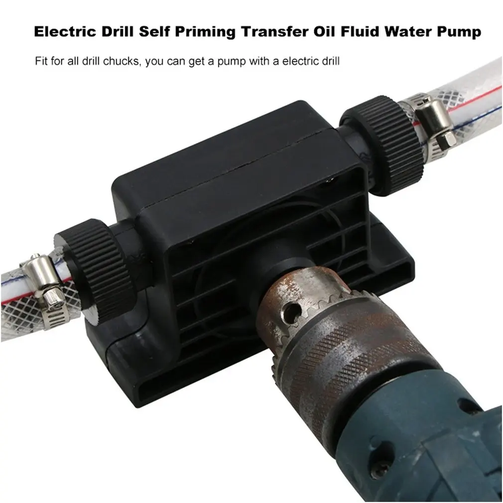 Портативный самовсасывающий водяной насос для масляной жидкости расход 1800 м3/ч 8