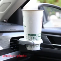 1 pack new car coasters high quality general motors car drink bottle cup holder car interior accessories