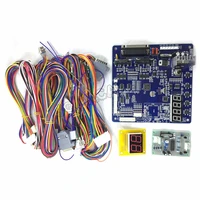 claw machine crane id motherboard game pcb board with cable harness high quality for plug toy candy vending machine